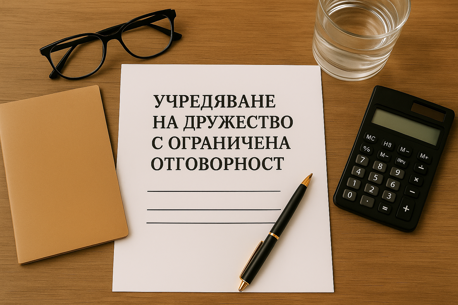 Учредяване на дружество с ограничена отговорност (ЕООД/ООД) - как да открием "фирма"
